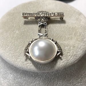 Judith Jack Vintage Brooch